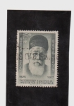 Sellos de Asia - India -  Dadabhoy Naoroji 1825-1917