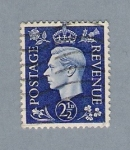 Stamps United Kingdom -  Jorge VI (repetido)
