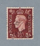 Sellos de Europa - Reino Unido -  Jorge VI (repetido)