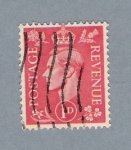 Stamps United Kingdom -  Jorge VI (repetido)