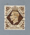 Stamps : Europe : United_Kingdom :  Jorge VI (repetido)