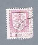 Stamps Finland -  Escudo (repetido)