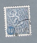 Stamps Finland -  Escudo