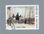 Stamps Burkina Faso -  Valley Forge