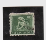 Stamps India -  Recolectando té