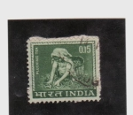 Sellos del Mundo : Asia : India : Recolectando té