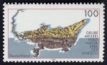 Stamps Germany -  ALEMANIA - Sitio fosilífero de Messel