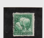 Stamps India -  Mangos
