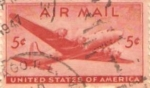 Sellos de America - Estados Unidos -  AIR MAIL