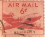 Stamps United States -  AIR MAIL