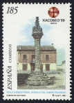 Stamps Spain -  ESPAÑA - El Camino de Santiago de Compostela