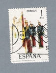 Stamps Spain -  Soldados (repetido)