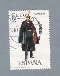 Stamps Spain -  soldado  (repetido)