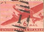 Stamps United States -  AIR MAIL