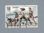 Stamps Spain -  Deportes para todos (repetido)