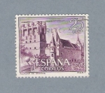Stamps Spain -  Alcazar de Segovia (repetido)