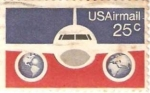 Stamps United States -  AIR MAIL