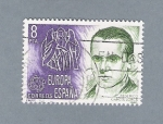 Stamps Spain -  Federico García Lorca (repetido)
