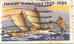 Sellos de America - Estados Unidos -  HAWAII STATEHOOD 1959-1984