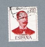 Stamps Spain -  Jose Maria Gabriel y Galan (repetido)