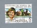 Stamps Spain -  Centenario del Hospital del Niño Jesus (repetido)