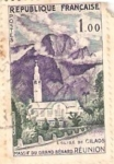 Stamps France -  EGLISE CILAOS