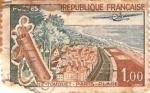 Sellos de Europa - Francia -  CENTOUQUE -PARIS-PLAGE