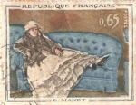 Stamps France -  EMANET
