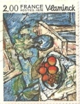 Stamps : Europe : France :  VLAMINCK