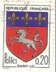 Stamps : Europe : France :  REPUBLIQUE FRANCAISE