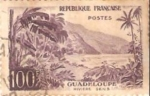 Stamps France -  GUADALOUPE RIVIERE SENS