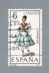 Stamps Spain -  Logroño (repetido)