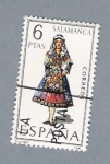 Stamps Spain -  Salamanca (repetido)