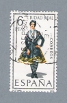 Stamps Spain -  Ciudad Real  (repetido)