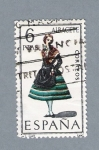 Stamps Spain -  Albacete (repetido)