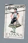 Stamps Spain -  Malaga (repetido)