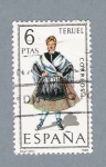 Stamps Spain -  Teruel (repetido)