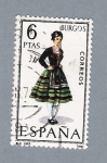 Stamps Spain -  Burgos (repetido)