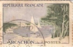 Stamps : Europe : France :  ARCACHON