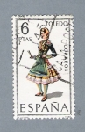 Stamps Spain -  Toledo (repetido)