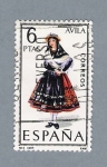 Stamps Spain -  Avila (repetido)