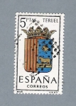 Stamps Spain -  Escudo Teruel (repetido)