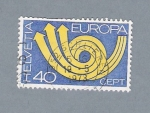 Stamps Switzerland -  Cept