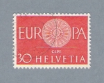Stamps : Europe : Switzerland :  Europa