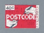 Stamps Netherlands -  Post Code