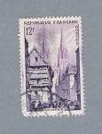 Stamps France -  Quimper (repetido)