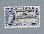 Stamps Bahamas -  Reina Isabel II