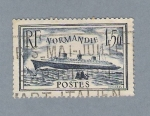 Stamps : Europe : France :  Normandie
