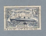 Sellos de Europa - Francia -  Normandie
