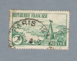 Stamps France -  Labourner (repetido)